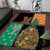 Ireland Christmas Area Rug Wren Boy With Shamrock Xmas Tree - Wonder Print Shop