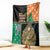 Ireland Christmas Blanket Wren Boy With Shamrock Xmas Tree - Wonder Print Shop
