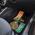 Ireland Christmas Car Mats Wren Boy With Shamrock Xmas Tree - Wonder Print Shop
