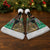 Ireland Christmas Santa Hat Wren Boy With Shamrock Xmas Tree - Wonder Print Shop