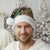 Ireland Christmas Santa Hat Wren Boy With Shamrock Xmas Tree - Wonder Print Shop