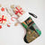Ireland Christmas Stocking Wren Boy With Shamrock Xmas Tree - Wonder Print Shop