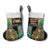 Ireland Christmas Stocking Wren Boy With Shamrock Xmas Tree - Wonder Print Shop
