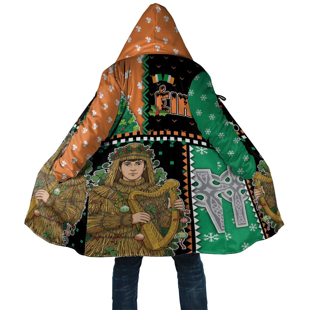 Ireland Christmas Cloak Wren Boy With Shamrock Xmas Tree - Wonder Print Shop