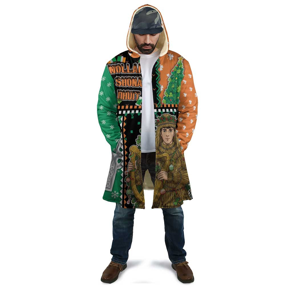 Ireland Christmas Cloak Wren Boy With Shamrock Xmas Tree - Wonder Print Shop