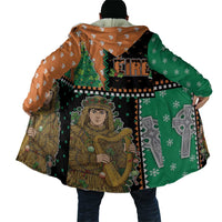 Ireland Christmas Cloak Wren Boy With Shamrock Xmas Tree - Wonder Print Shop