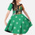 Ireland Christmas Family Matching Puletasi and Hawaiian Shirt Wren Boy With Shamrock Xmas Tree - Wonder Print Shop