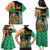 Ireland Christmas Family Matching Puletasi and Hawaiian Shirt Wren Boy With Shamrock Xmas Tree - Wonder Print Shop