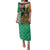 Ireland Christmas Family Matching Puletasi and Hawaiian Shirt Wren Boy With Shamrock Xmas Tree - Wonder Print Shop