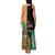 Ireland Christmas Family Matching Tank Maxi Dress and Hawaiian Shirt Wren Boy With Shamrock Xmas Tree - Wonder Print Shop