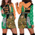 Ireland Christmas Hoodie Dress Wren Boy With Shamrock Xmas Tree - Wonder Print Shop