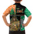Ireland Christmas Kid Hawaiian Shirt Wren Boy With Shamrock Xmas Tree - Wonder Print Shop
