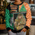 Ireland Christmas Kid Ugly Christmas Sweater Wren Boy With Shamrock Xmas Tree - Wonder Print Shop
