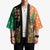Ireland Christmas Kimono Wren Boy With Shamrock Xmas Tree - Wonder Print Shop