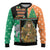 Ireland Christmas Ugly Christmas Sweater Wren Boy With Shamrock Xmas Tree - Wonder Print Shop