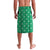 Ireland Christmas Lavalava Wren Boy With Shamrock Xmas Tree - Wonder Print Shop