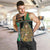 Ireland Christmas Men Tank Top Wren Boy With Shamrock Xmas Tree - Wonder Print Shop