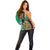 Ireland Christmas Off Shoulder Sweater Wren Boy With Shamrock Xmas Tree - Wonder Print Shop