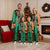 Ireland Christmas Pajama Set Wren Boy With Shamrock Xmas Tree - Wonder Print Shop
