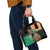 Ireland Christmas Shoulder Handbag Wren Boy With Shamrock Xmas Tree - Wonder Print Shop