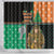 Ireland Christmas Shower Curtain Wren Boy With Shamrock Xmas Tree - Wonder Print Shop