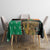 Ireland Christmas Tablecloth Wren Boy With Shamrock Xmas Tree - Wonder Print Shop