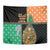 Ireland Christmas Tapestry Wren Boy With Shamrock Xmas Tree - Wonder Print Shop