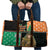 Ireland Christmas Travel Bag Wren Boy With Shamrock Xmas Tree - Wonder Print Shop