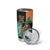Ireland Christmas Tumbler Cup Wren Boy With Shamrock Xmas Tree - Wonder Print Shop