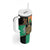Ireland Christmas Tumbler With Handle Wren Boy With Shamrock Xmas Tree - Wonder Print Shop