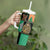 Ireland Christmas Tumbler With Handle Wren Boy With Shamrock Xmas Tree - Wonder Print Shop