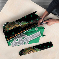 Ireland Christmas Umbrella Wren Boy With Shamrock Xmas Tree - Wonder Print Shop