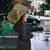 Ireland Christmas Umbrella Wren Boy With Shamrock Xmas Tree - Wonder Print Shop