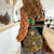 Ireland Christmas Women Casual Shirt Wren Boy With Shamrock Xmas Tree - Wonder Print Shop
