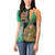 Ireland Christmas Women Polo Shirt Wren Boy With Shamrock Xmas Tree - Wonder Print Shop