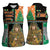 Ireland Christmas Women Sleeveless Polo Shirt Wren Boy With Shamrock Xmas Tree - Wonder Print Shop