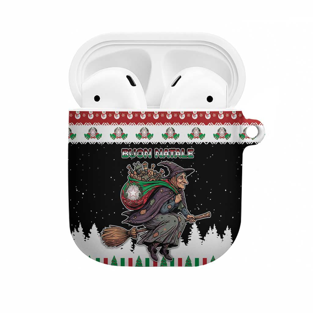 Italy Christmas AirPods Case La Befana Buon Natale - Wonder Print Shop