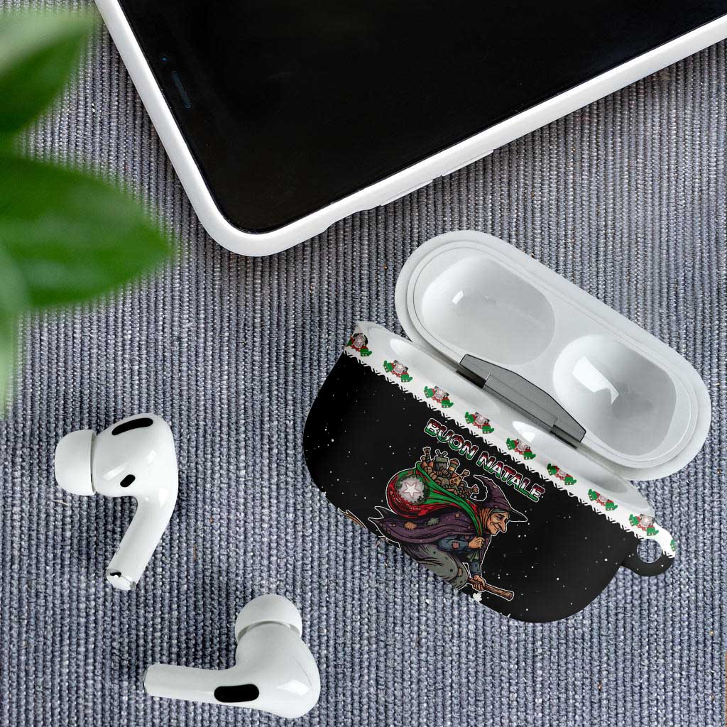 Italy Christmas AirPods Case La Befana Buon Natale - Wonder Print Shop