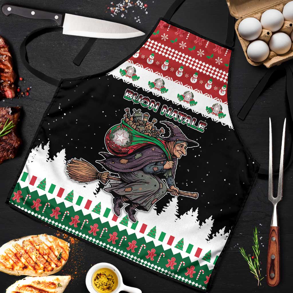 Italy Christmas Apron La Befana Buon Natale - Wonder Print Shop