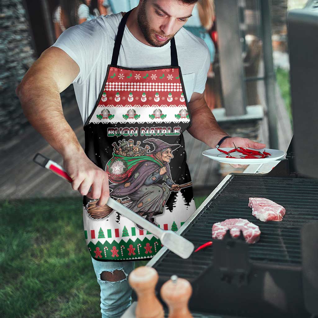 Italy Christmas Apron La Befana Buon Natale - Wonder Print Shop