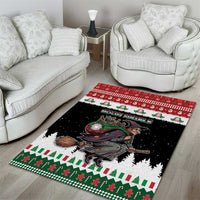 Italy Christmas Area Rug La Befana Buon Natale - Wonder Print Shop