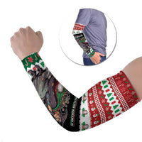 Italy Christmas Arm Sleeves La Befana Buon Natale - Wonder Print Shop