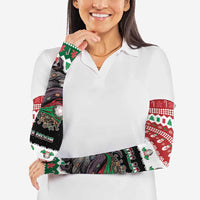 Italy Christmas Arm Sleeves La Befana Buon Natale - Wonder Print Shop