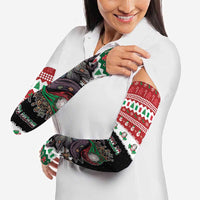Italy Christmas Arm Sleeves La Befana Buon Natale - Wonder Print Shop