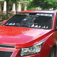 Italy Christmas Auto Sun Shade La Befana Buon Natale - Wonder Print Shop