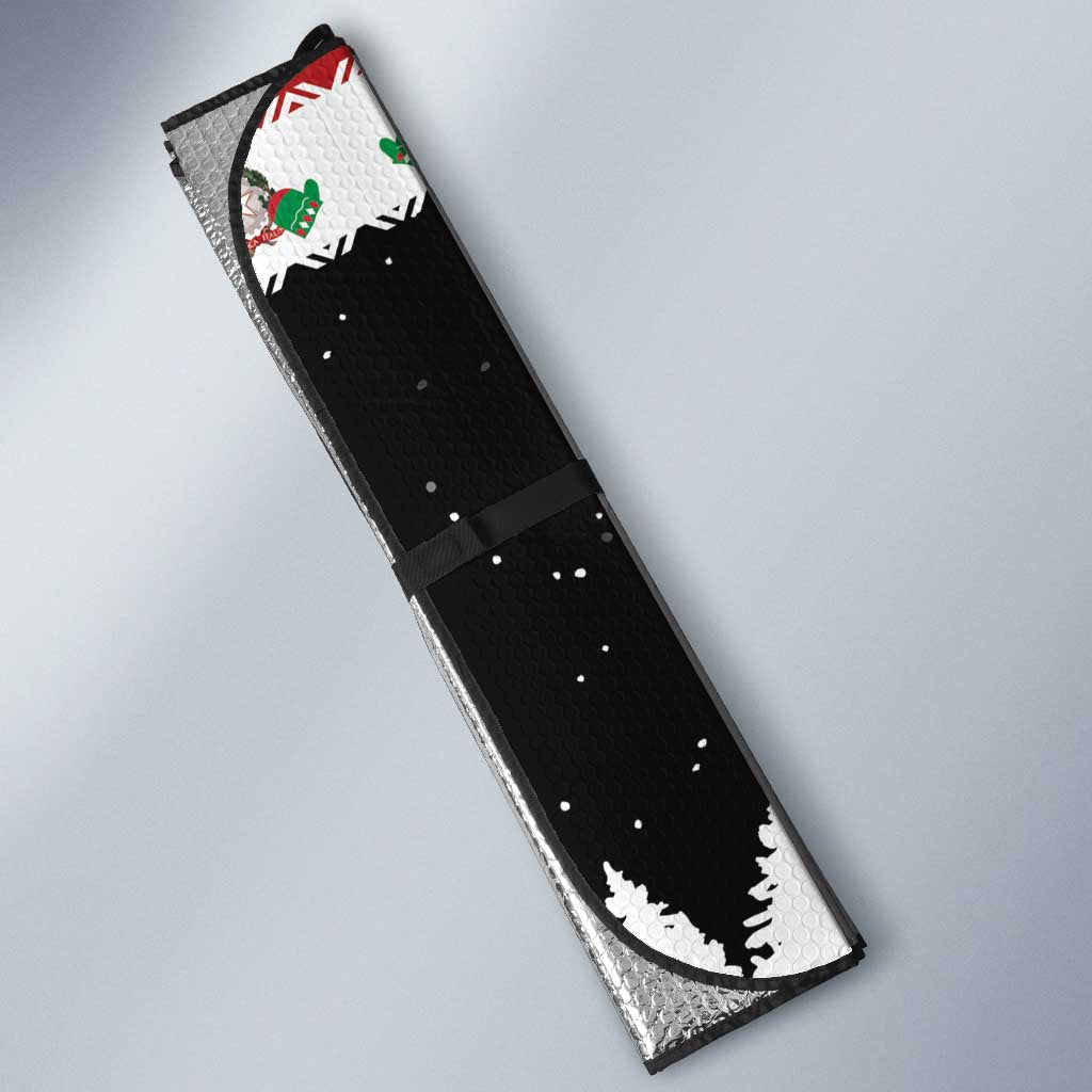 Italy Christmas Auto Sun Shade La Befana Buon Natale - Wonder Print Shop