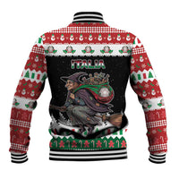 Italy Christmas Baseball Jacket La Befana Buon Natale - Wonder Print Shop