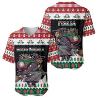 Italy Christmas Baseball Jersey La Befana Buon Natale - Wonder Print Shop
