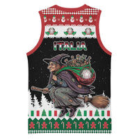 Italy Christmas Basketball Jersey La Befana Buon Natale - Wonder Print Shop