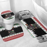 Italy Christmas Bathroom Set La Befana Buon Natale - Wonder Print Shop